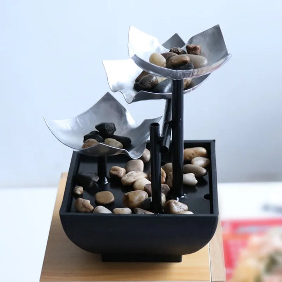 Running Water Decor Leisure Indoor Water Fountain