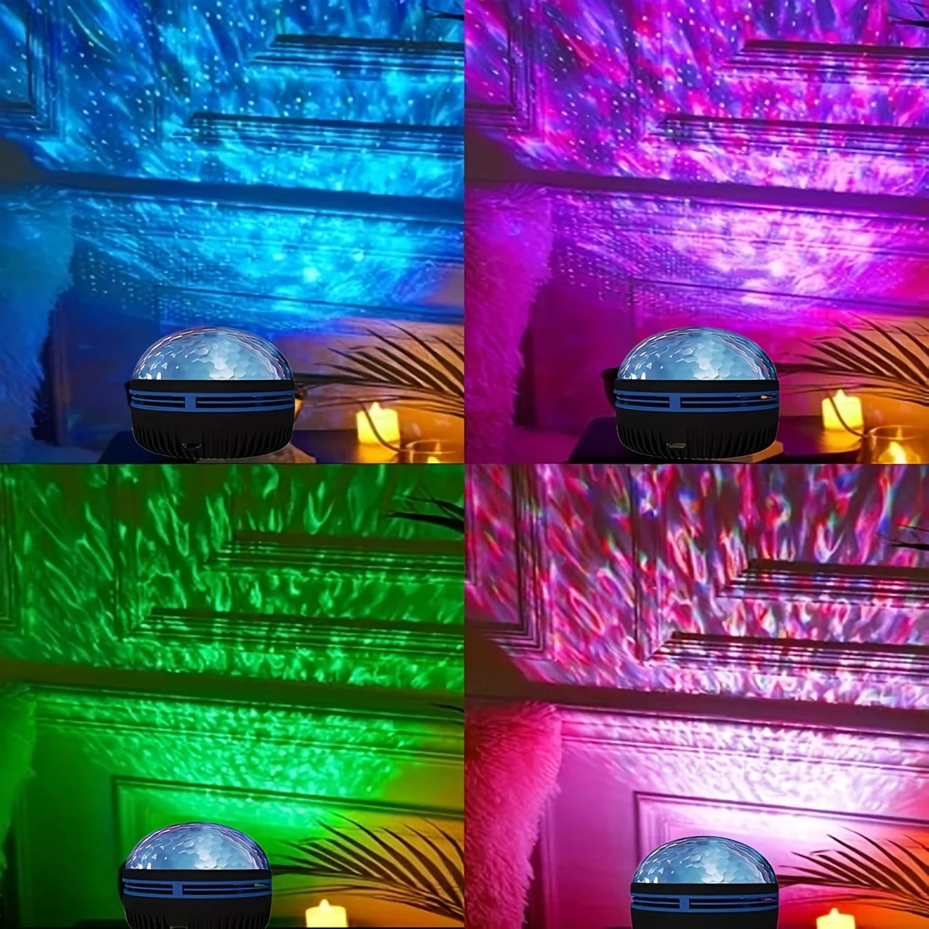 Color Projector Light Star Galaxy Projector