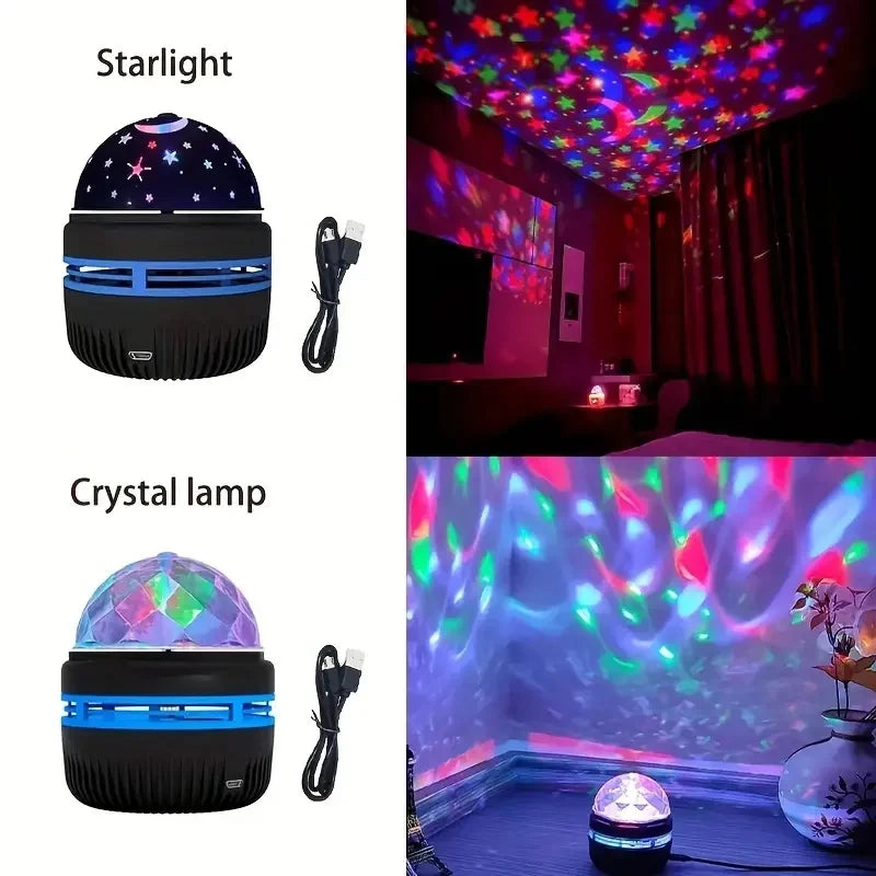 Color Projector Light Star Galaxy Projector