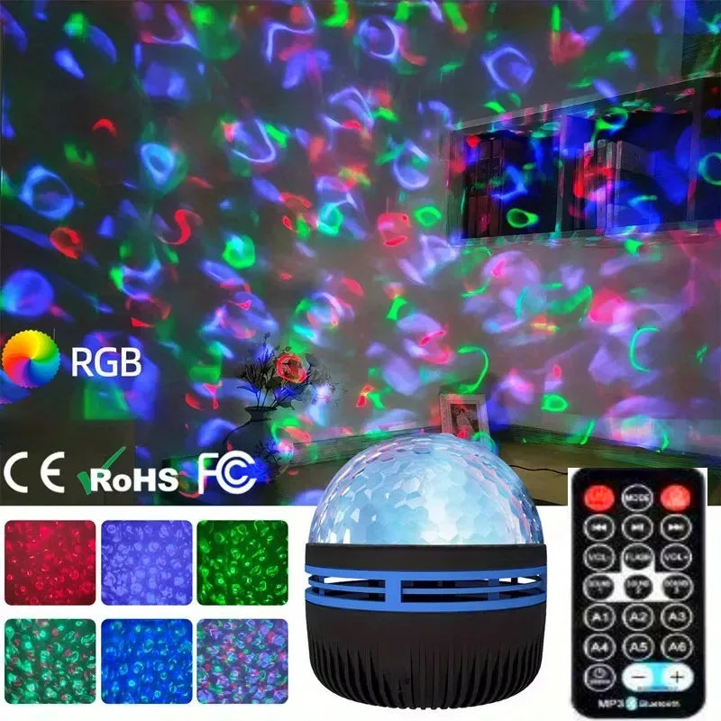 Color Projector Light Star Galaxy Projector