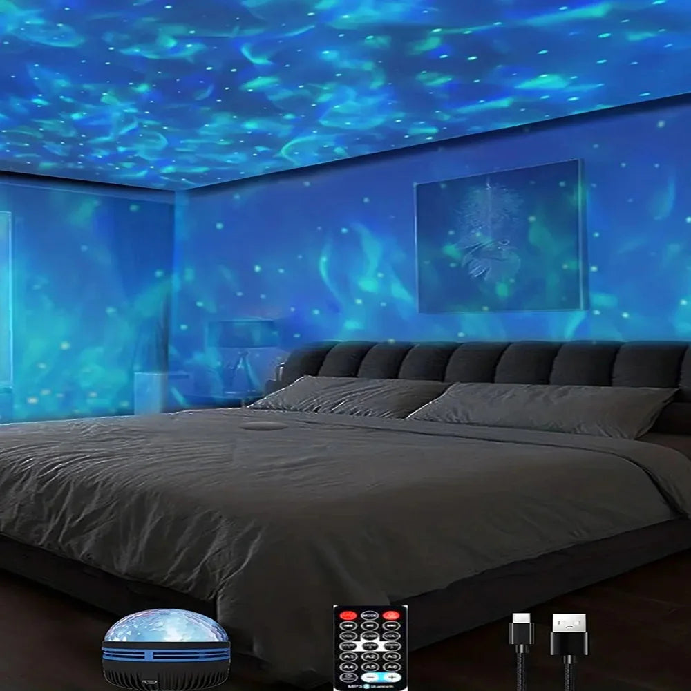 Color Projector Light Star Galaxy Projector