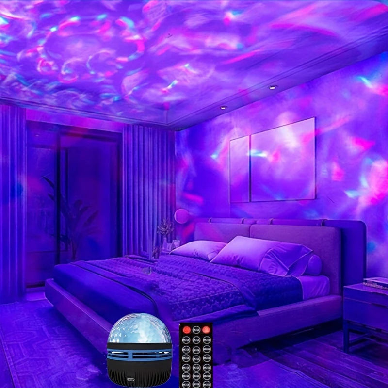 Color Projector Light Star Galaxy Projector