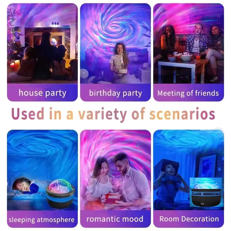 Color Projector Light Star Galaxy Projector