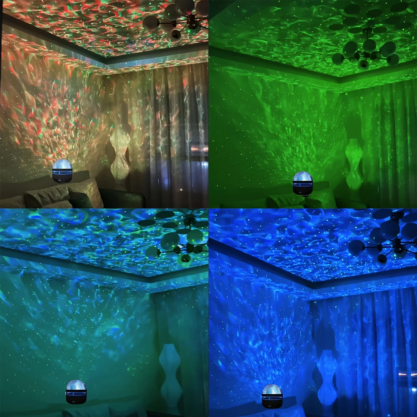 Color Projector Light Star Galaxy Projector