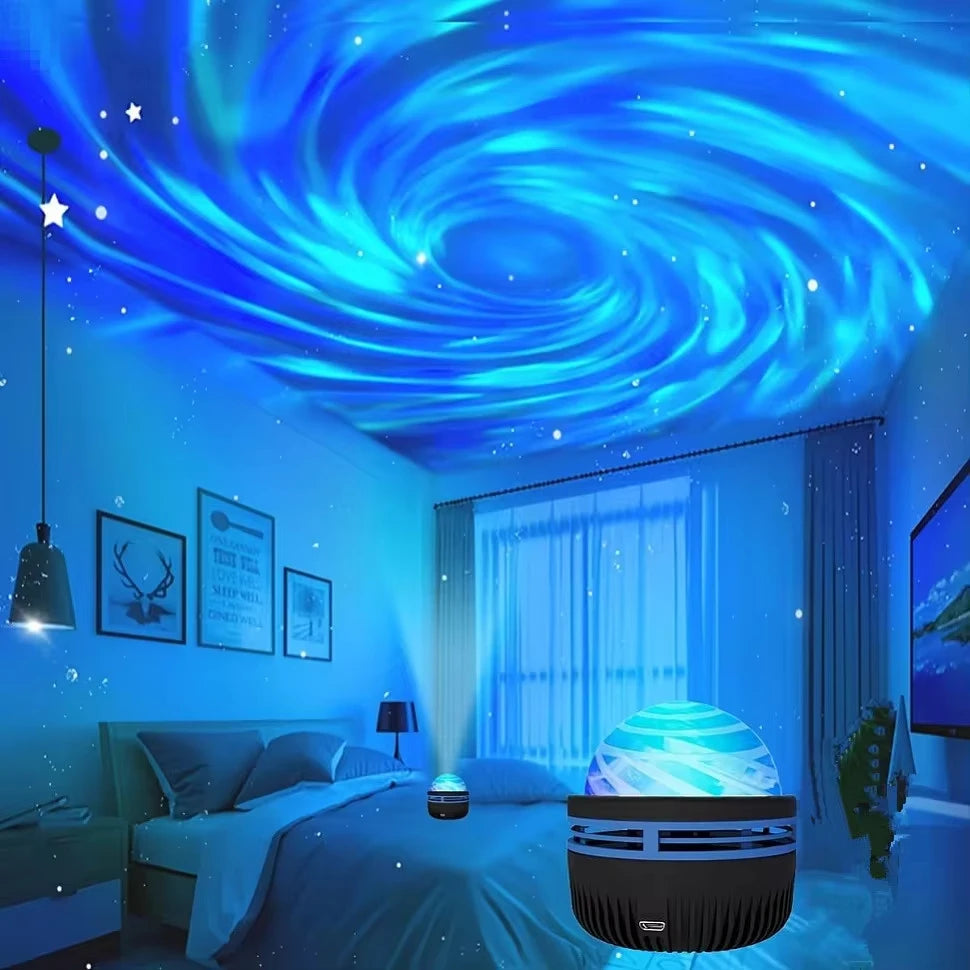 Color Projector Light Star Galaxy Projector