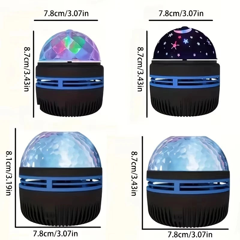 Color Projector Light Star Galaxy Projector