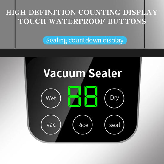 Household vacuum sealing machine cutting knife vacuum preservation machine small sealing machine food plastic sealing machine