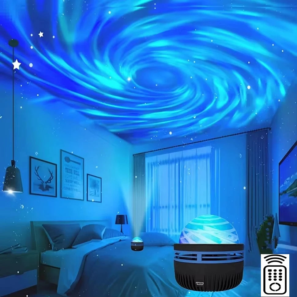Color Projector Light Star Galaxy Projector
