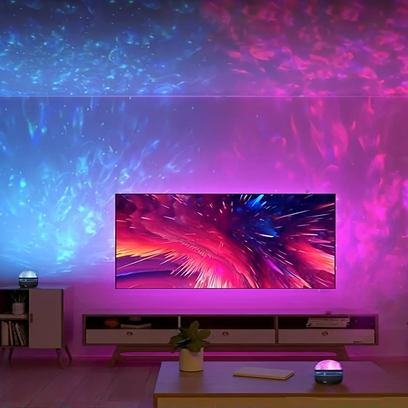 Color Projector Light Star Galaxy Projector
