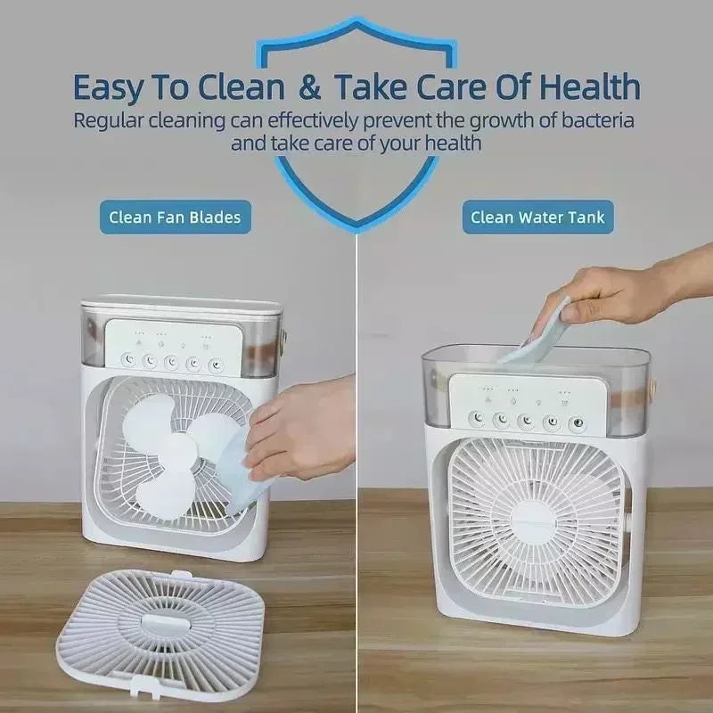 Mini air conditioner portable USB air conditioner 