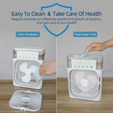Mini air conditioner portable USB air conditioner 