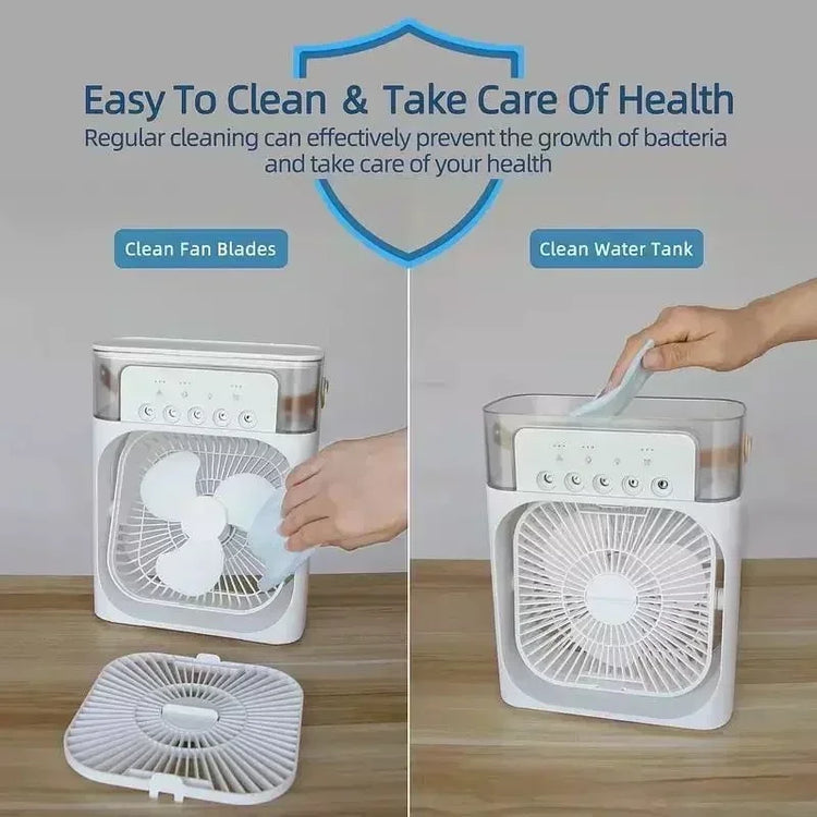 Mini air conditioner portable USB air conditioner 