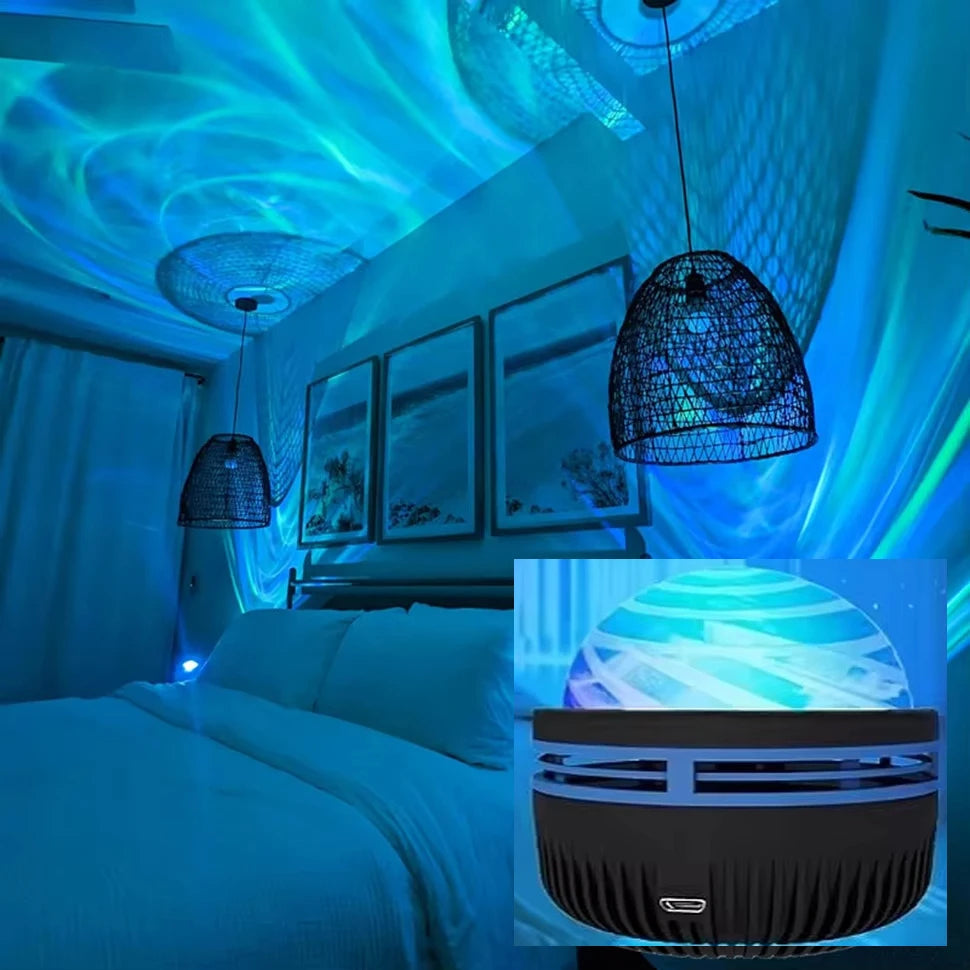 Color Projector Light Star Galaxy Projector