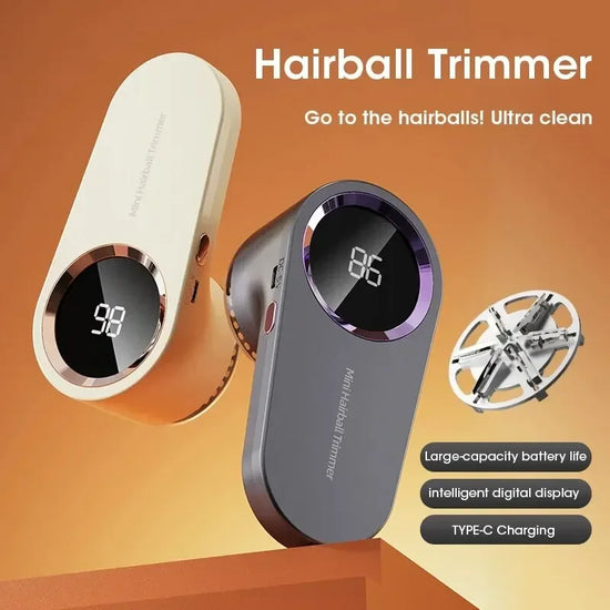 Lint Remover for Clothing LED Digital Electric Ball Remover