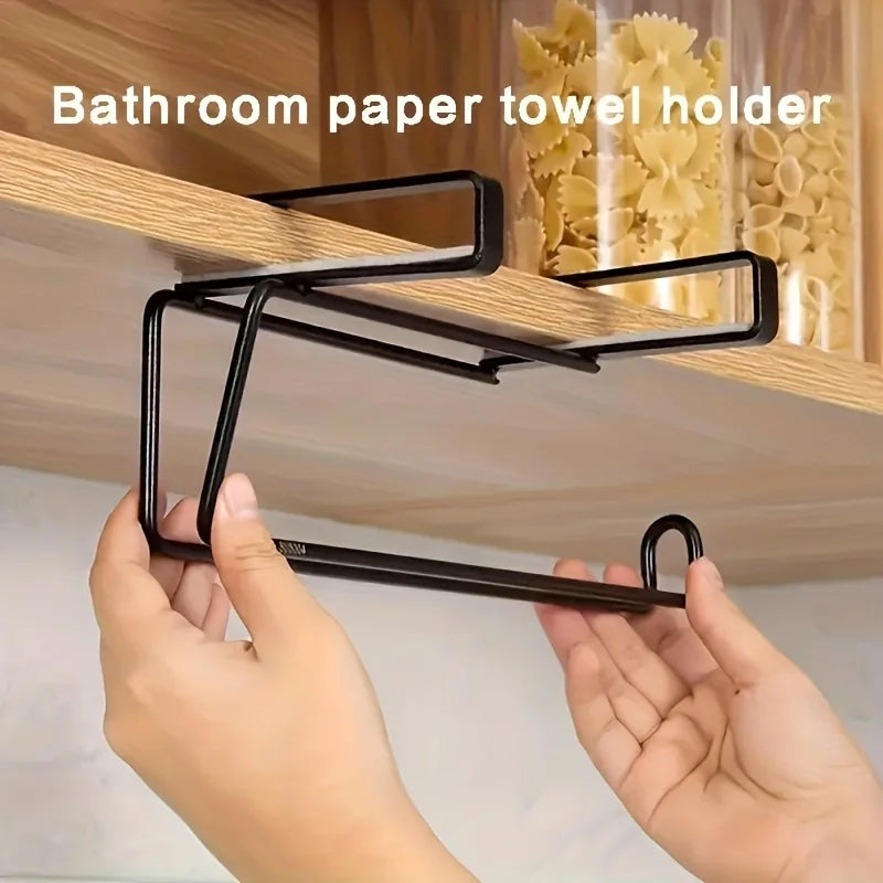 Paper Towel Holder Under Cabinet Paper Towel
