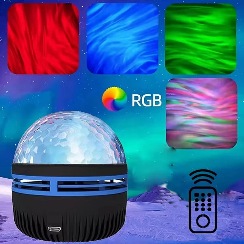 Color Projector Light Star Galaxy Projector