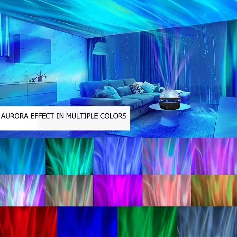 Color Projector Light Star Galaxy Projector
