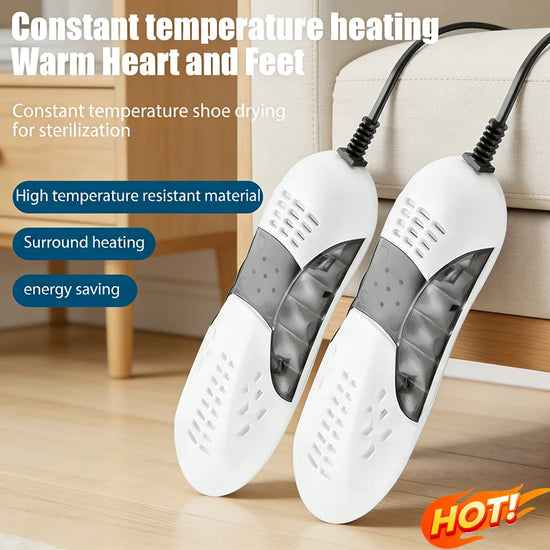 Quick Shoe Dryer Portable Rapid Heating Shoe Dryer