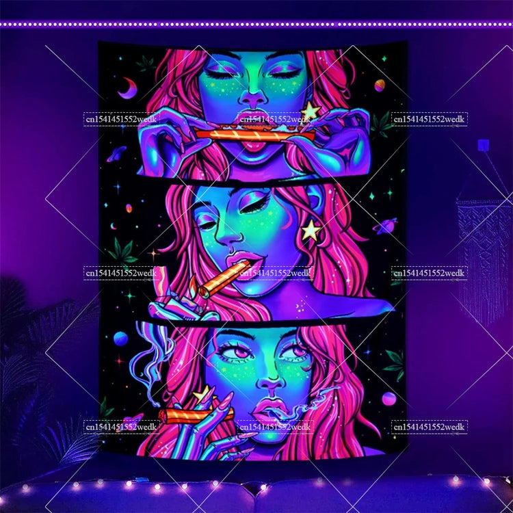 Trippy Tapestries Colorful Fun Tapestries