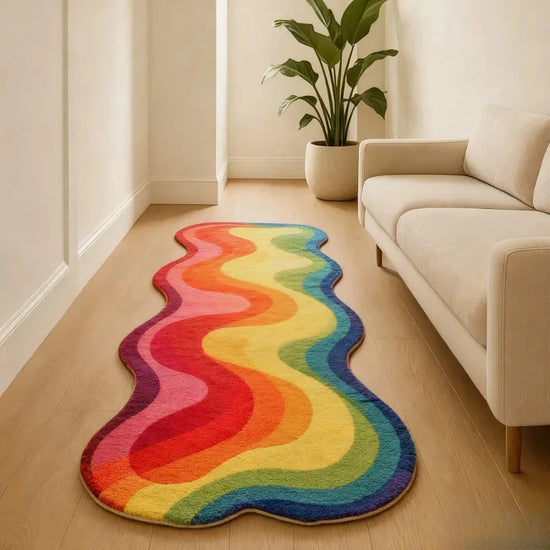 Colorful Rug Home Decor Throw Rug For Living room or Bedroom