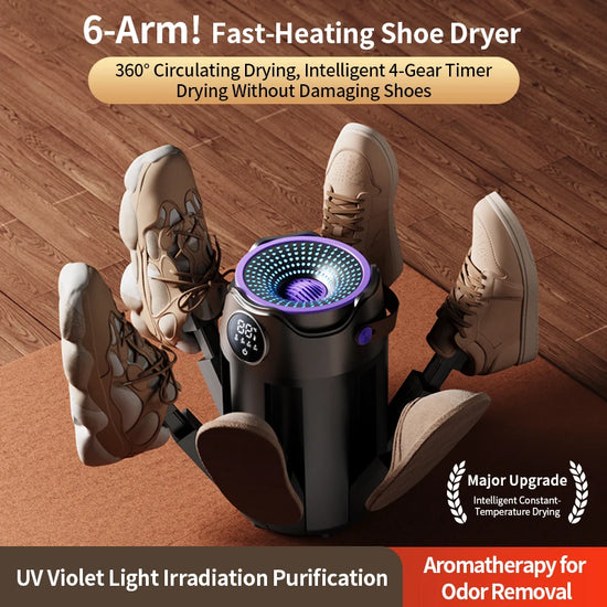 Shoe Dryer Intelligent Timer Shoe Dryer