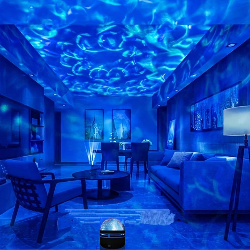 Color Projector Light Star Galaxy Projector