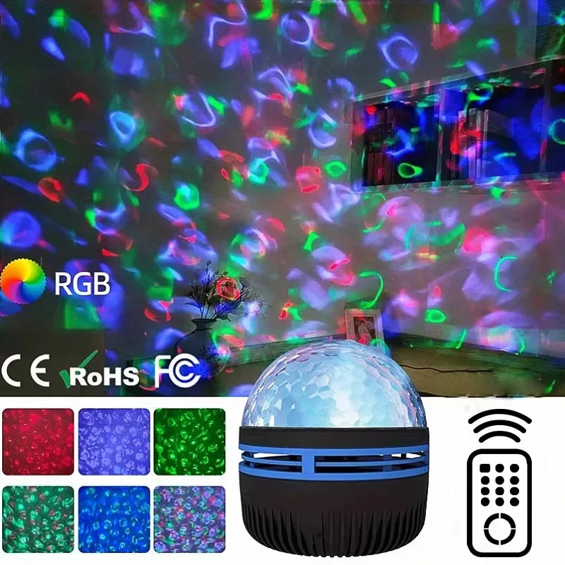 Color Projector Light Star Galaxy Projector