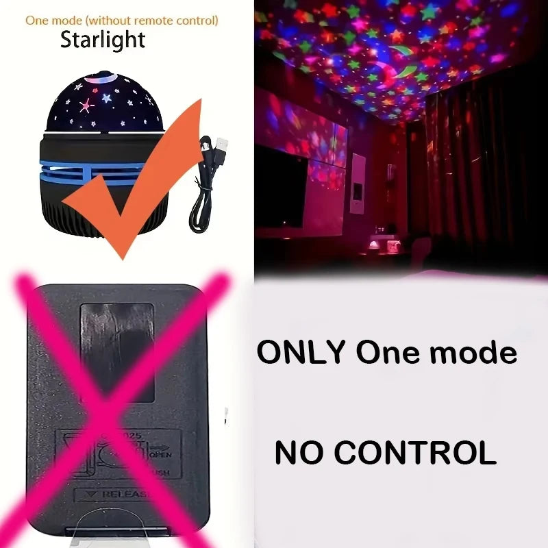 Color Projector Light Star Galaxy Projector